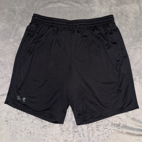 Adidas Climalite and Under Armour HeatGear Athletic Shorts Men’s Extra Large - Picture 7 of 11